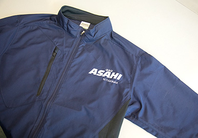 周年記念のジャンパー